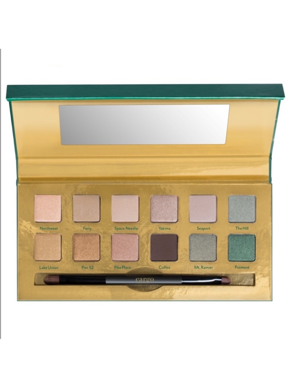 Cargo Emerald City Eyeshadow Palette